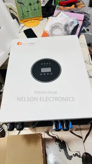 Felicity 8kva Hybrid Inverter With 120a MPPT Controller