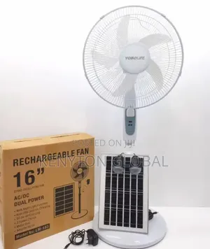 Solar Fan and Remote