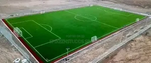 Synthetic Football Pitch