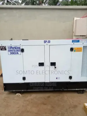 30kva Original Perkins Soundproof With 100%Copper Coir