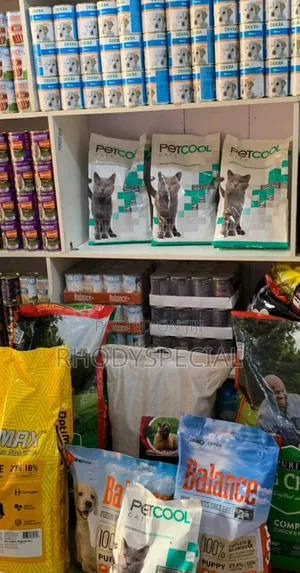 Pet Food for Puppies, Kittens and All Life Stages