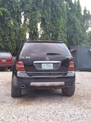 Mercedes-Benz M Class 2008 Black