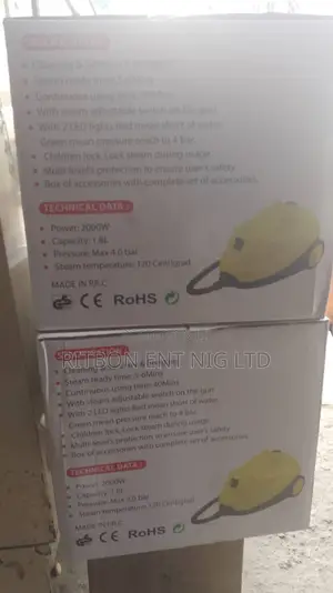 Steam Cleaner