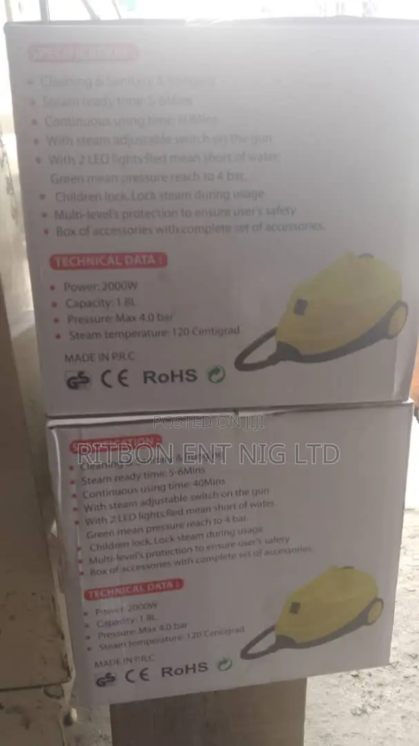Steam Cleaner