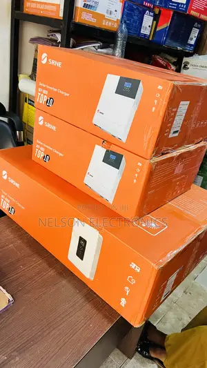SRNE 10kva Hybrid Inverter With 200A MPPT Charge Controller