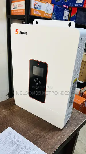 SRNE 10kva Hybrid Inverter With 200A MPPT Charge Controller