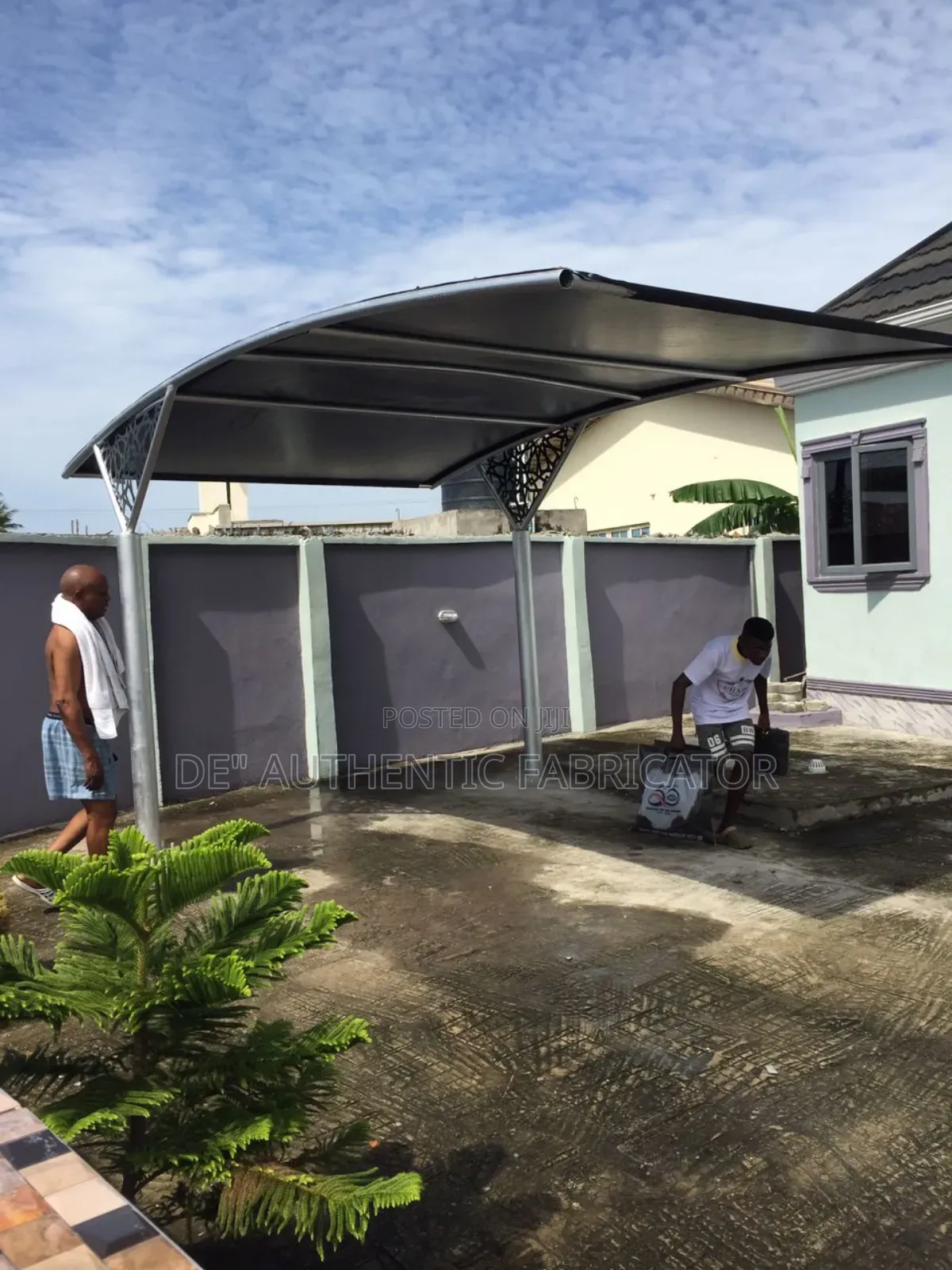 Carport Dampalon