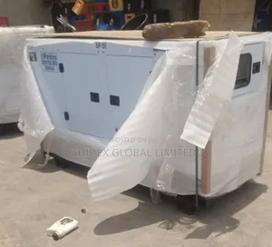 50kva Perkins Soundproof Diesel Generator 100% Copper Coil