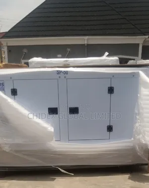 50kva Perkins Soundproof Diesel Generator 100% Copper Coil