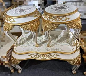 Brand New and Imported Center Table With Two Side Stool