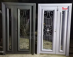 French Glass Door With Steel Frame