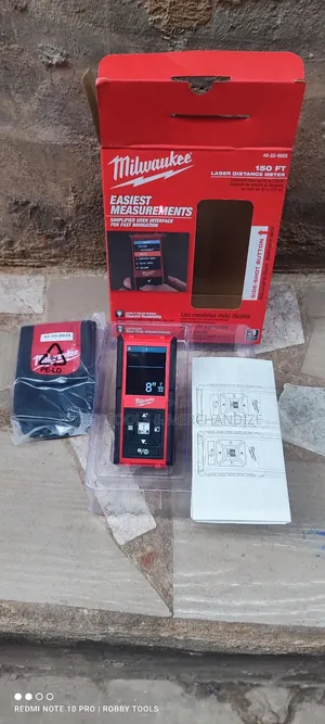Milwaukee Laser Distance Meter 45 Meter