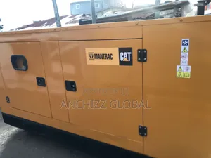 Mantrac Cat Soundproof 100kva Diesel Generator