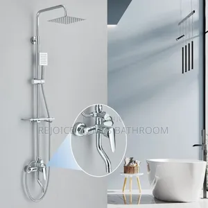 Quality Chrome Standing Shower