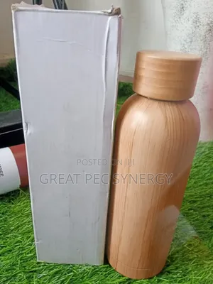 Wooden Water Flask (Souvenir)