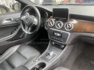 Mercedes-Benz GLA-Class 2015 Black