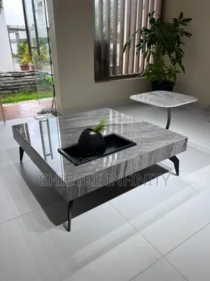 Brand New and Imported Center Table With One Side Stool 