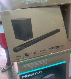 Original Hisense Powerful Soundbar 200watts Bluetooth USB