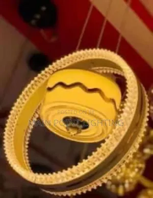 Dropping Pendant Light