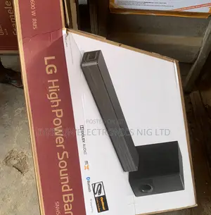 Original LG 600watts Soundbar Bluetooth USB HDMI Etc