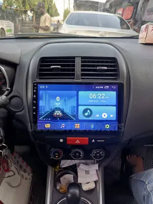 Mitsubishi RVR Android (2010/2019) Wit GPS Navigation (Map)