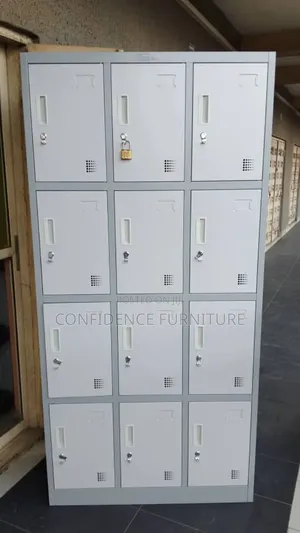 High Quality Imported 12 Multiple Lockers