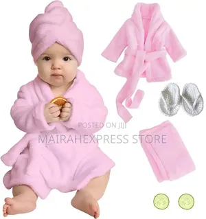 Baby Photography/Bathroom/Nightwear Comfy Rope Set