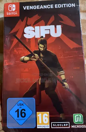 Nintendo Switch Sifu