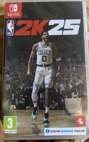 Nintendo Switch Nba2k25