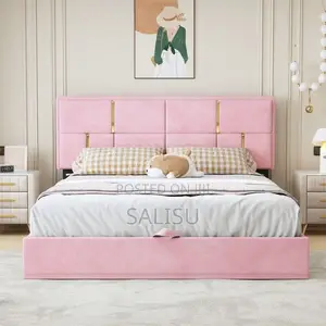 Parded Bed Frame