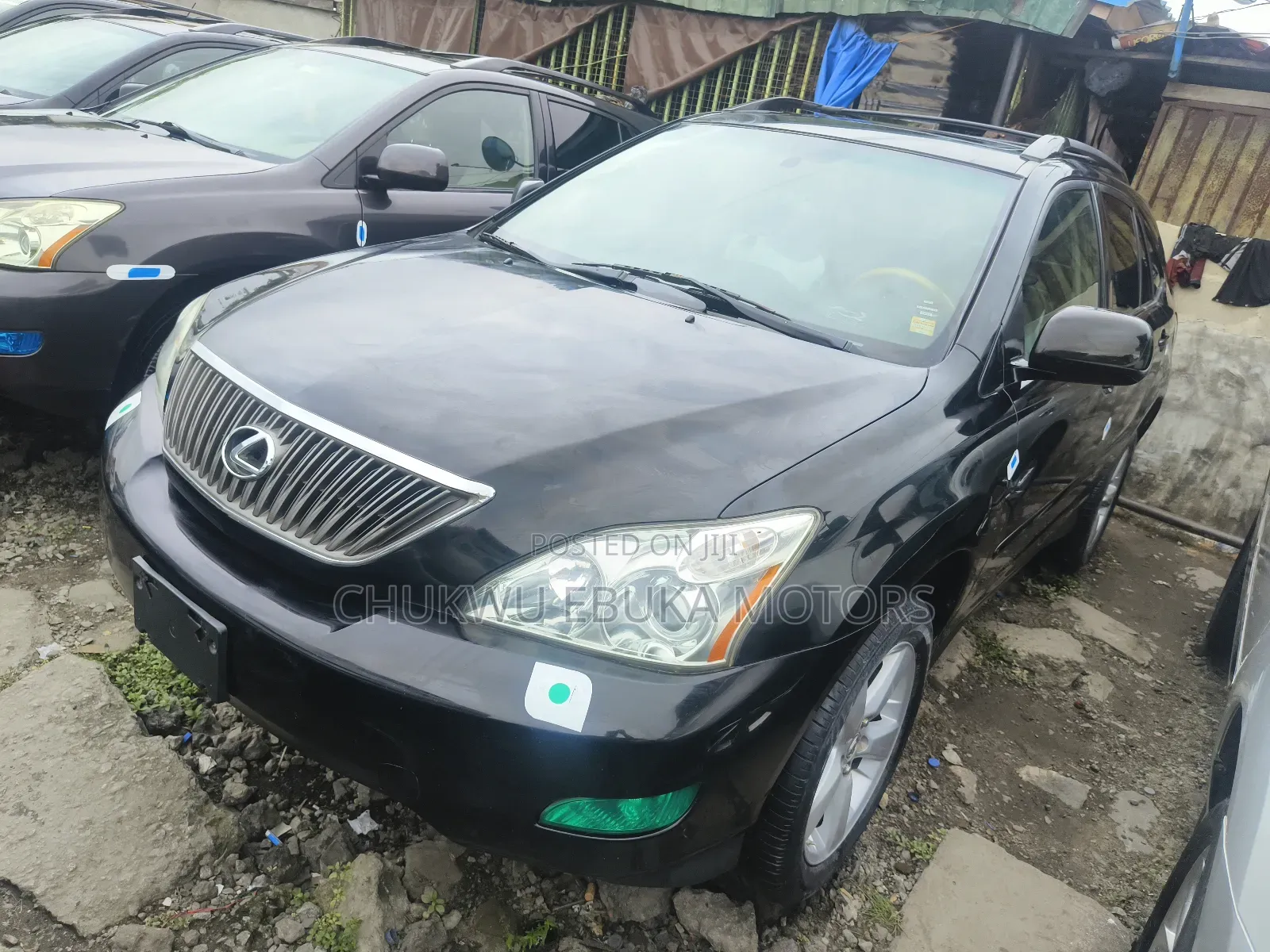 Lexus RX 330 2005 Black