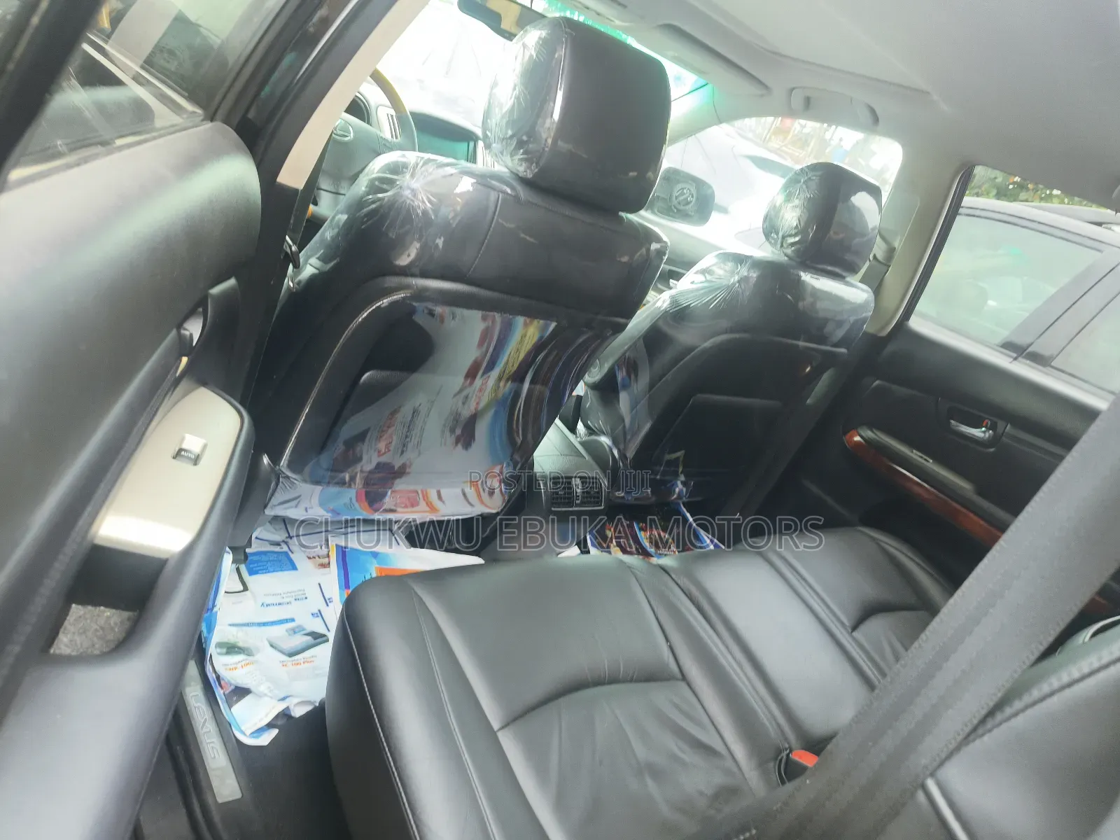 Lexus RX 330 2005 Black