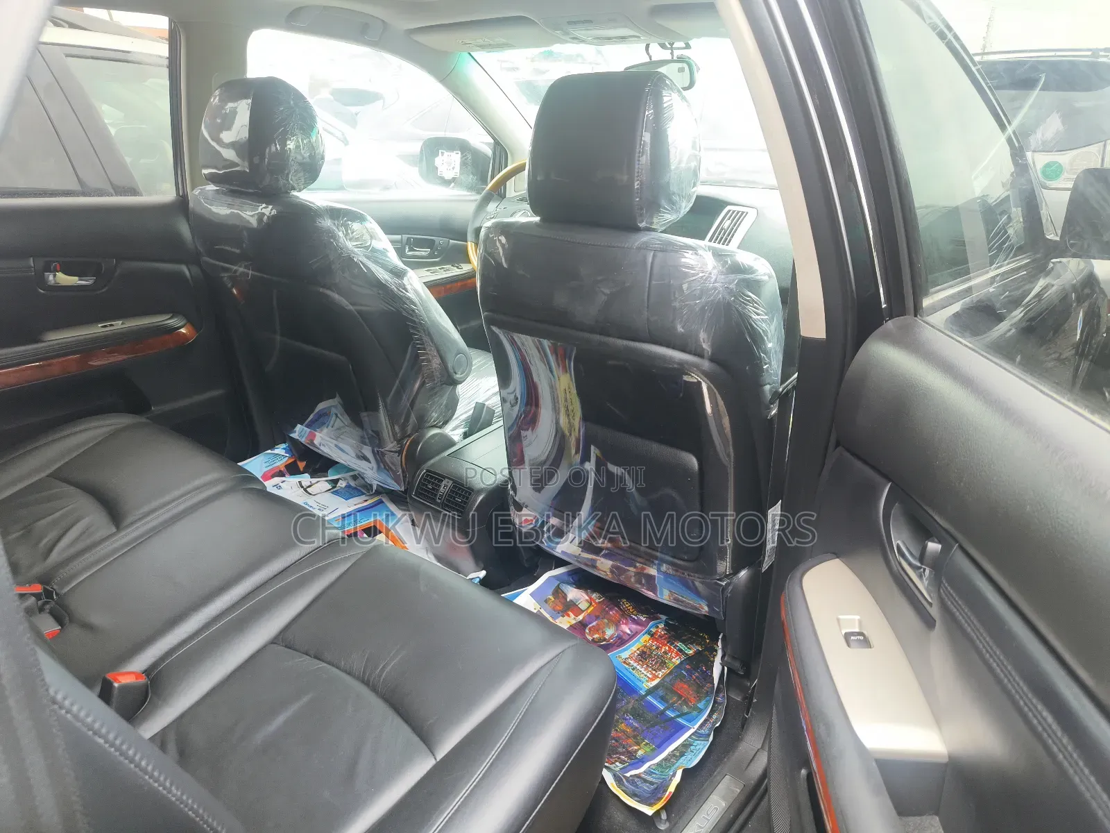 Lexus RX 330 2005 Black