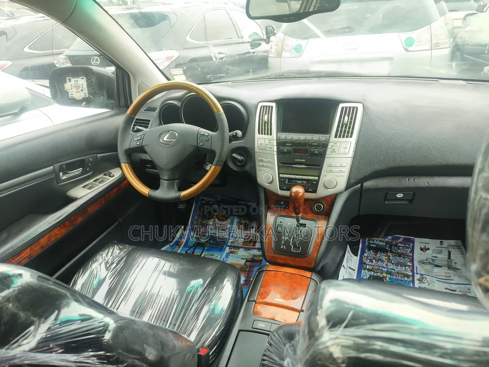 Lexus RX 330 2005 Black