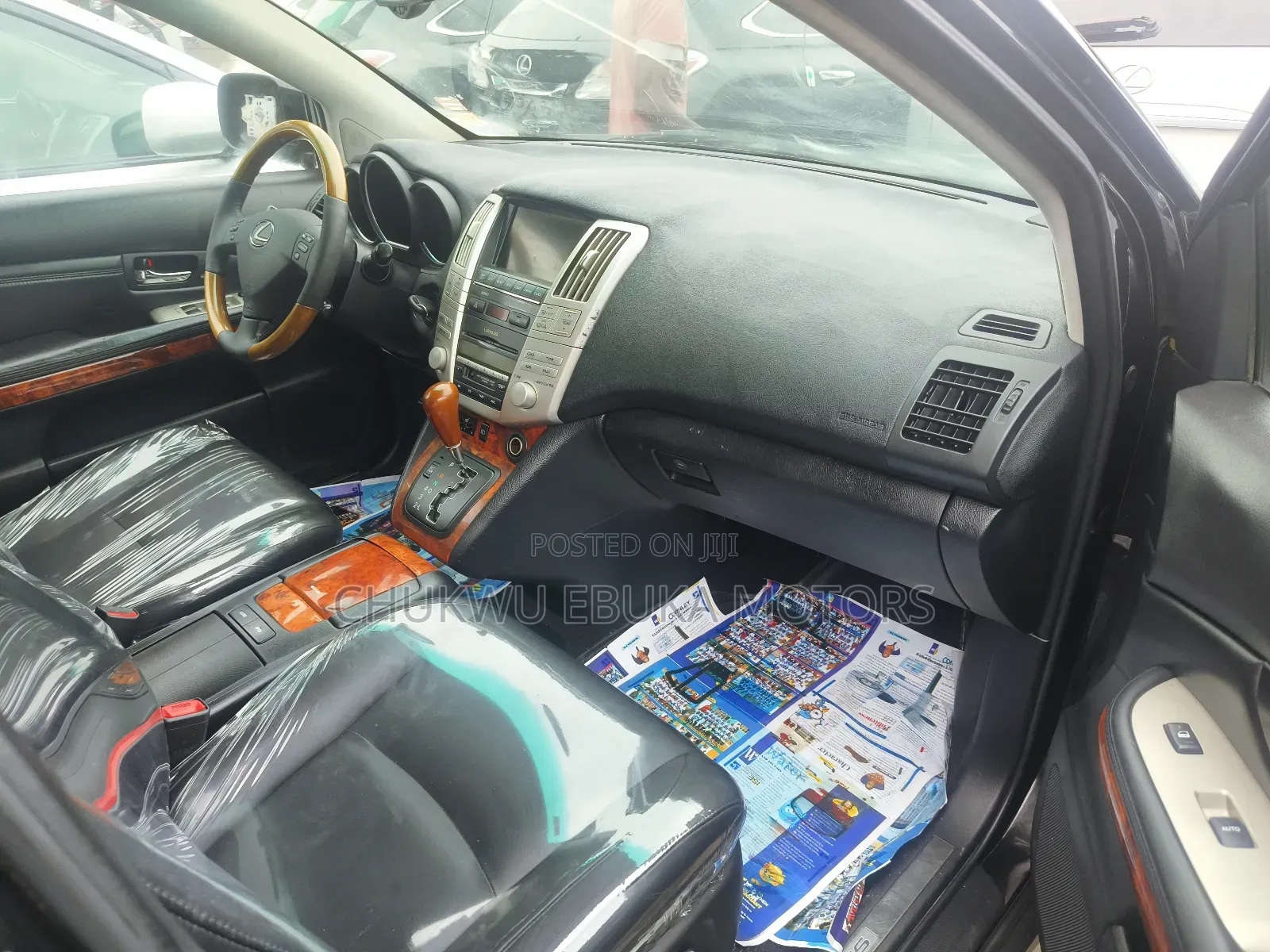 Lexus RX 330 2005 Black