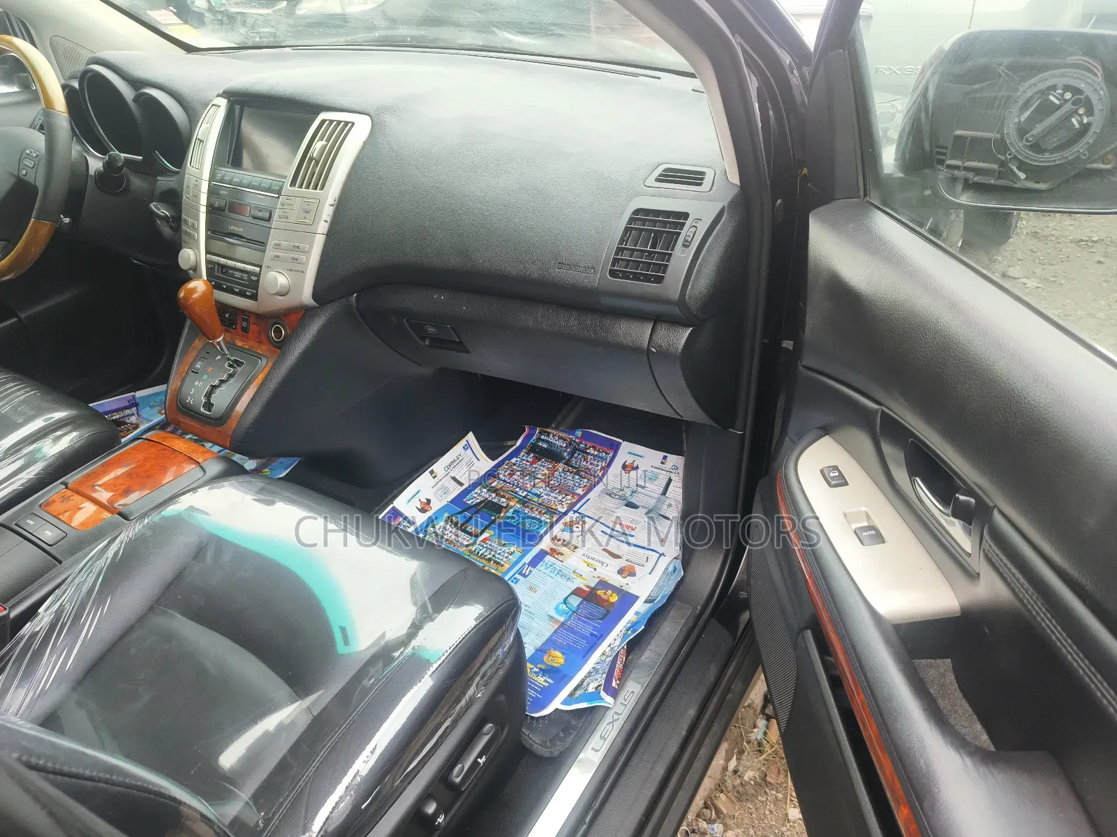Lexus RX 330 2005 Black