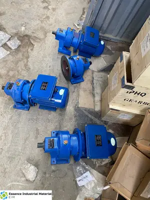 Single Phase Induction Gear Motor Reducer 1HP