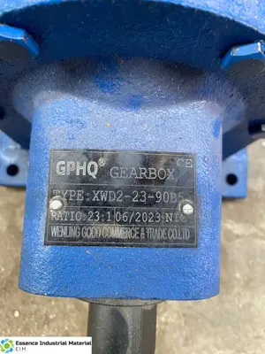 Single Phase Induction Gear Motor Reducer 1HP
