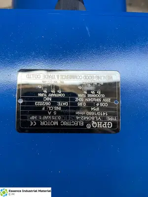 Single Phase Induction Gear Motor Reducer 1HP