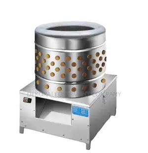 300 Chicken/Hr Defeathering Machine/Poultry Cage Available