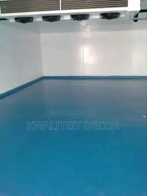 Expert in Industrial Epoxy Flooring at Gusau