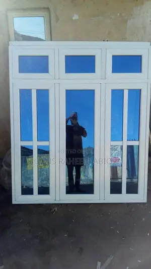 Aluminium Casement Window With Protector and Fix