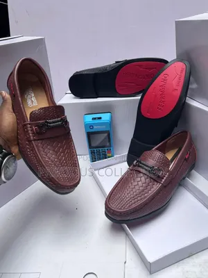 Ferragomo Skin Leather Loafers