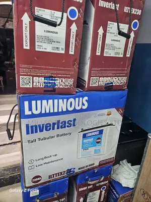 Luminous 230AH Inverlast Tubular Battery WITH WARRANTY