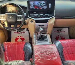 2016-2024 Toyota Landcruiser Android Navigation System