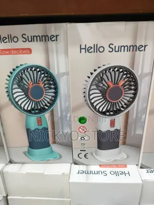 Handheld Rechargeable Mini Summer Hand Fan