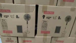 Solar Rechargeable Fan