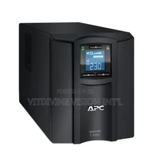 Apc Smart-Ups C, 2000va, LCD 2kva ,2.0kva , 230v - Smc2000i