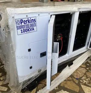 Brand New 100kva Perkins England Soundproof Generator
