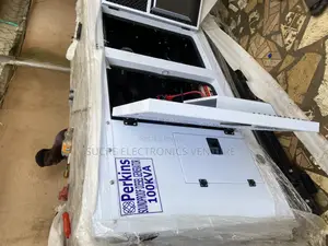 100kva Perkins Silent Diesel Generator With Stamford Coil